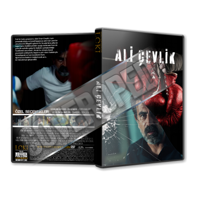 Ali Çevlik - 2022 Türkçe Dvd Cover Tasarımı